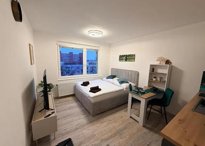 Skyview Vlcince With Private Parking