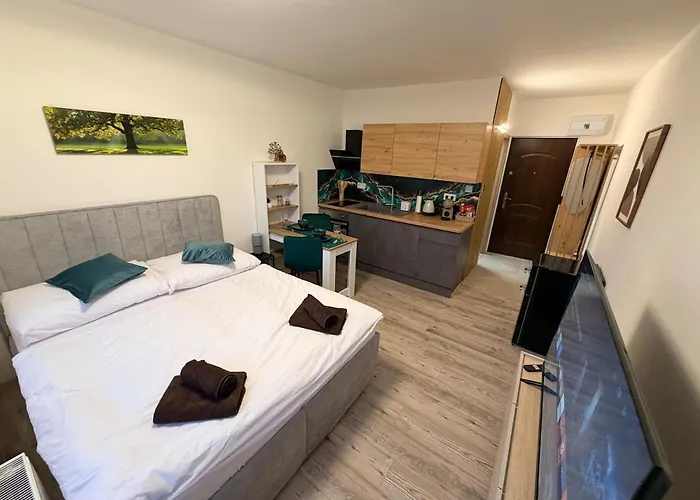 Skyview Vlcince With Private Parking *