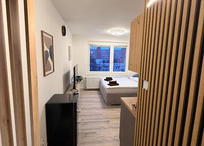 Skyview Vlcince With Private Parking *