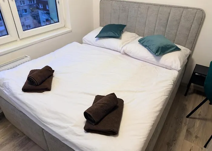 Apartament Skyview Vlcince With Private Parking Żylina